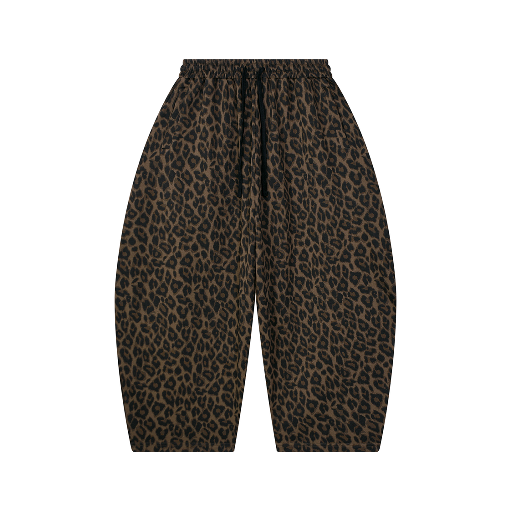 Leopard,BarrelPants,Sweatpants
