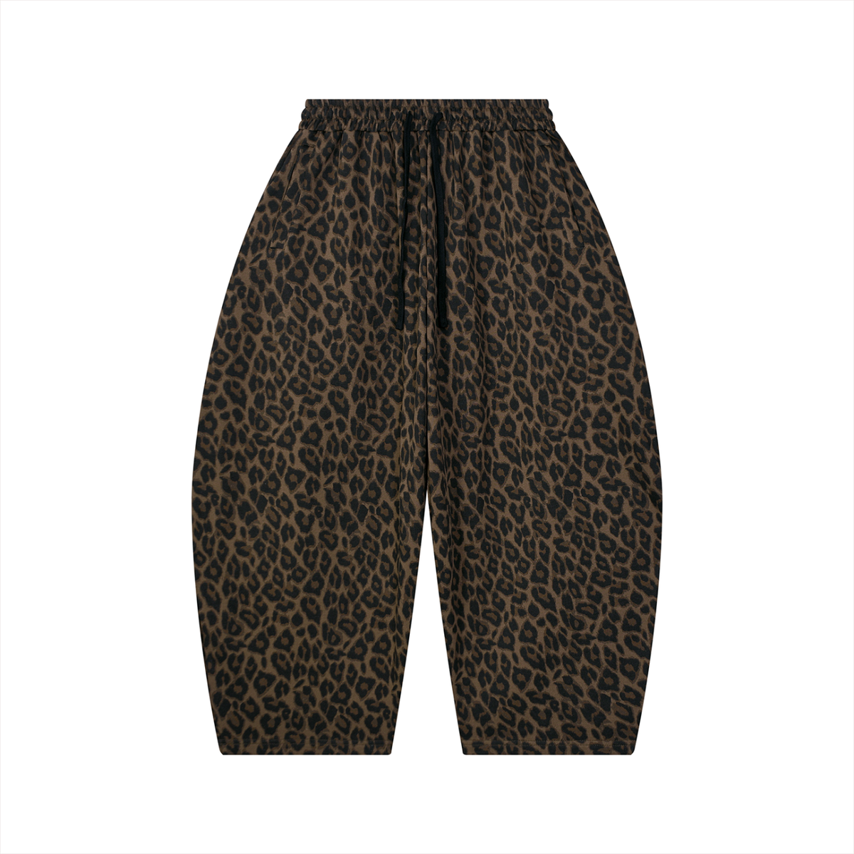 Leopard,BarrelPants,Sweatpants