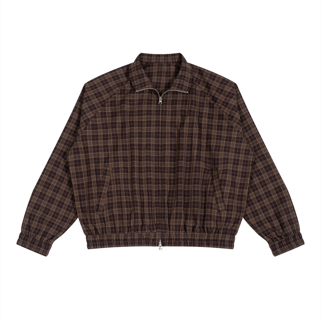 Plaid,Tracksuit,Jacket