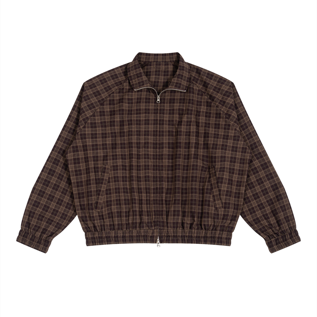 Plaid,Tracksuit,Jacket