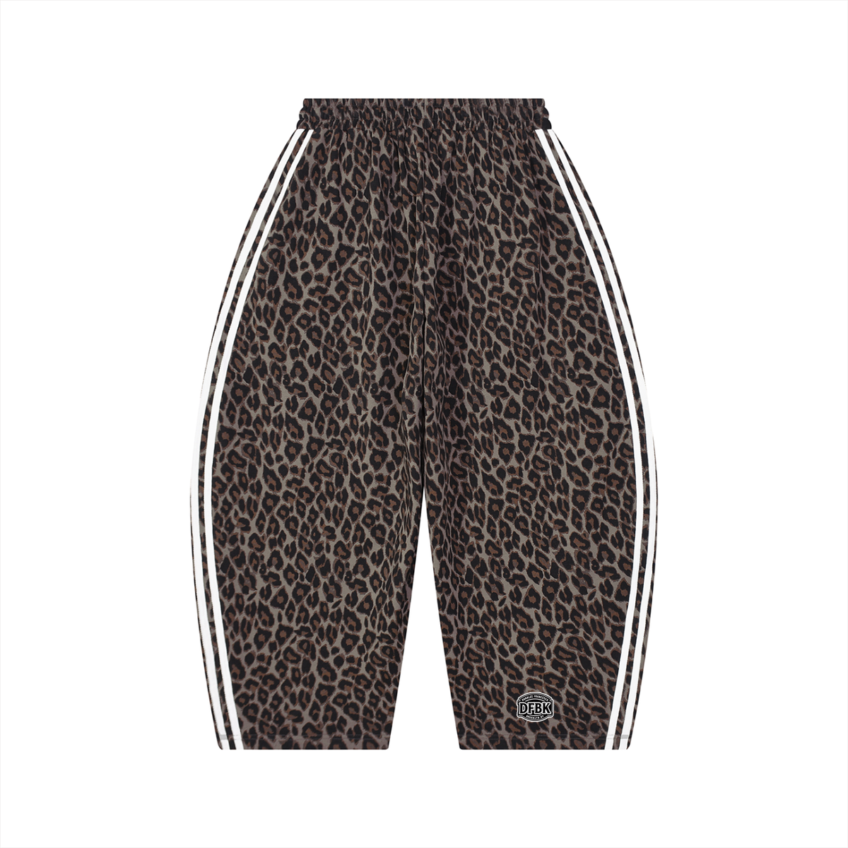Leopard,BarrelPants,Sweatpants
