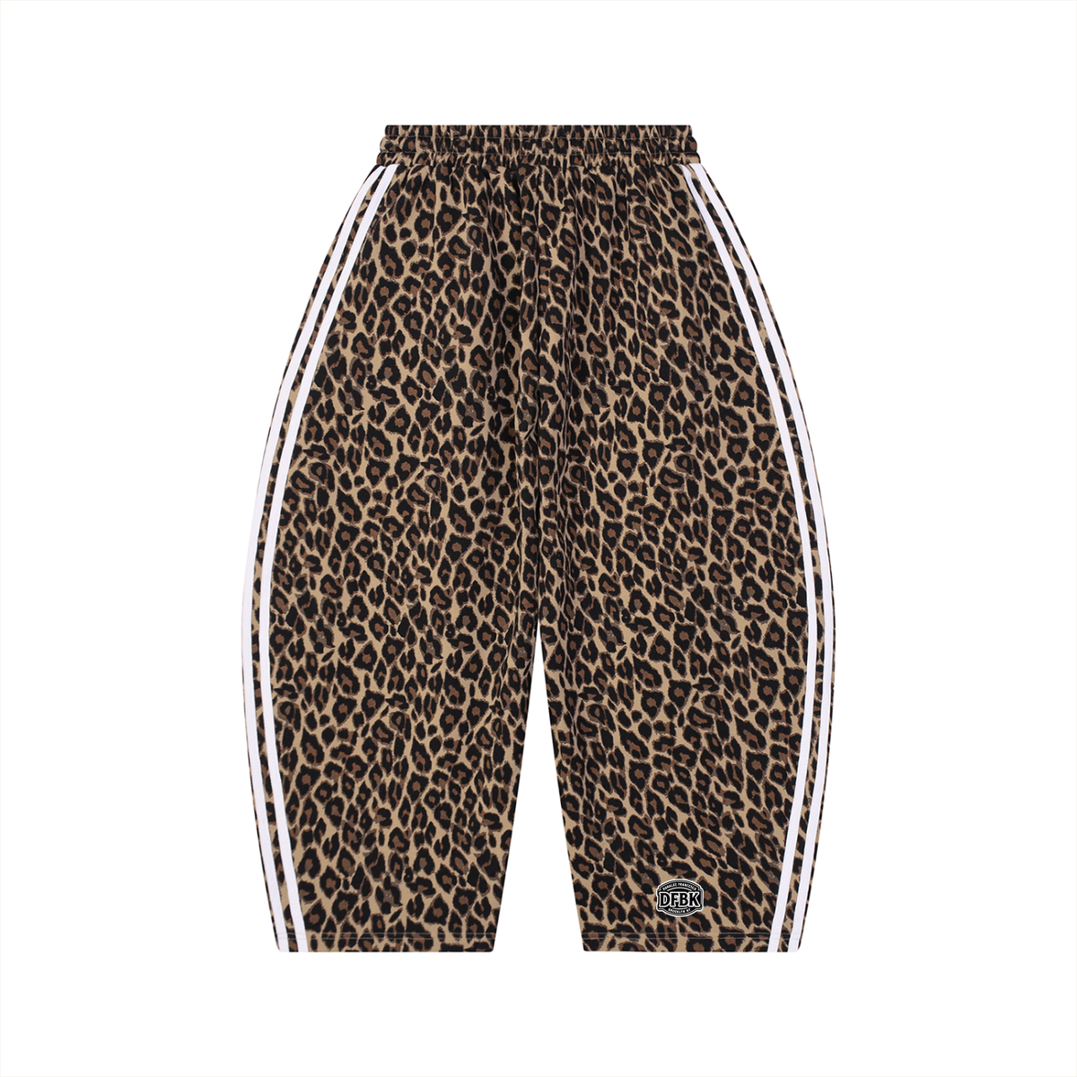 Leopard,BarrelPants,Sweatpants