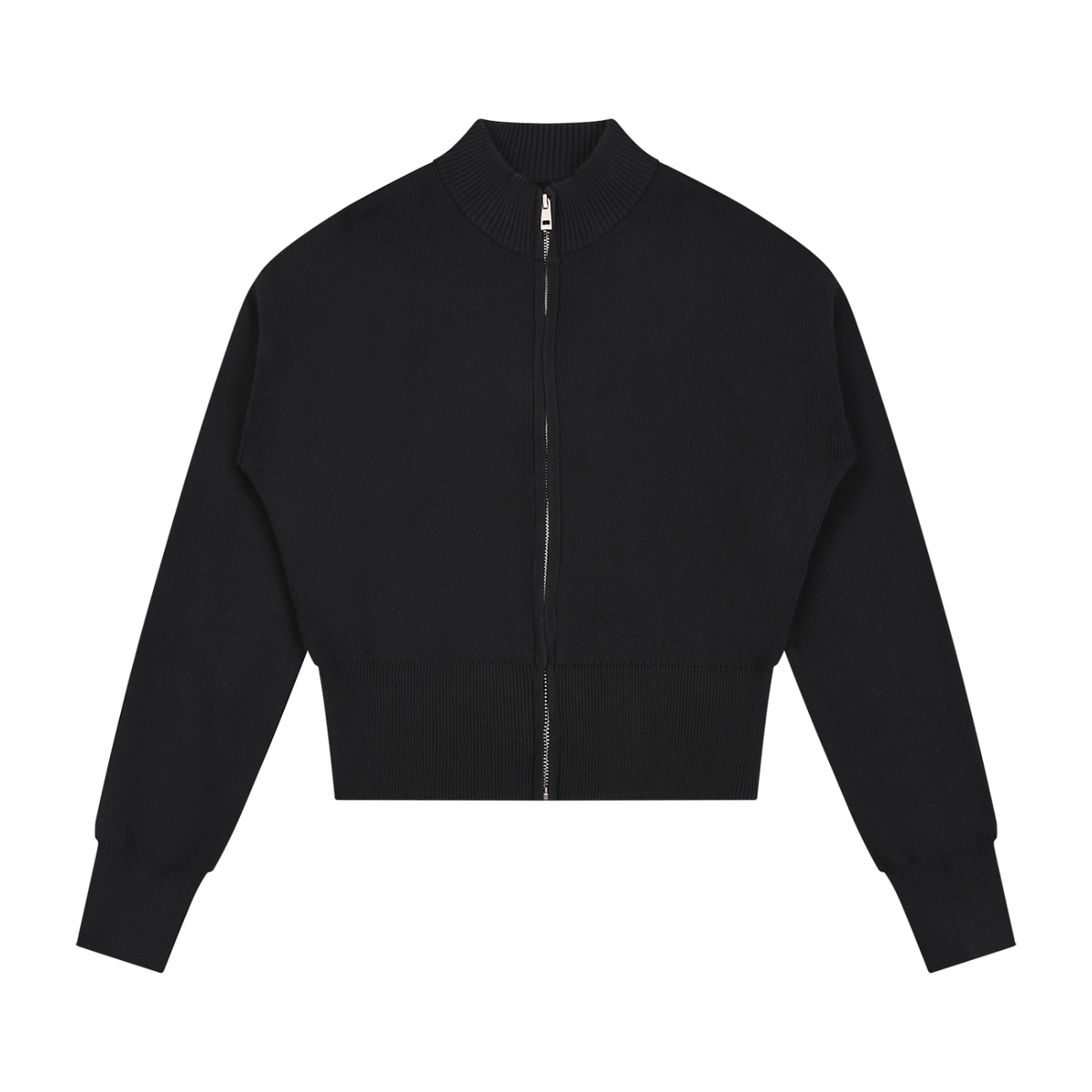 Cardigan,MockNeck