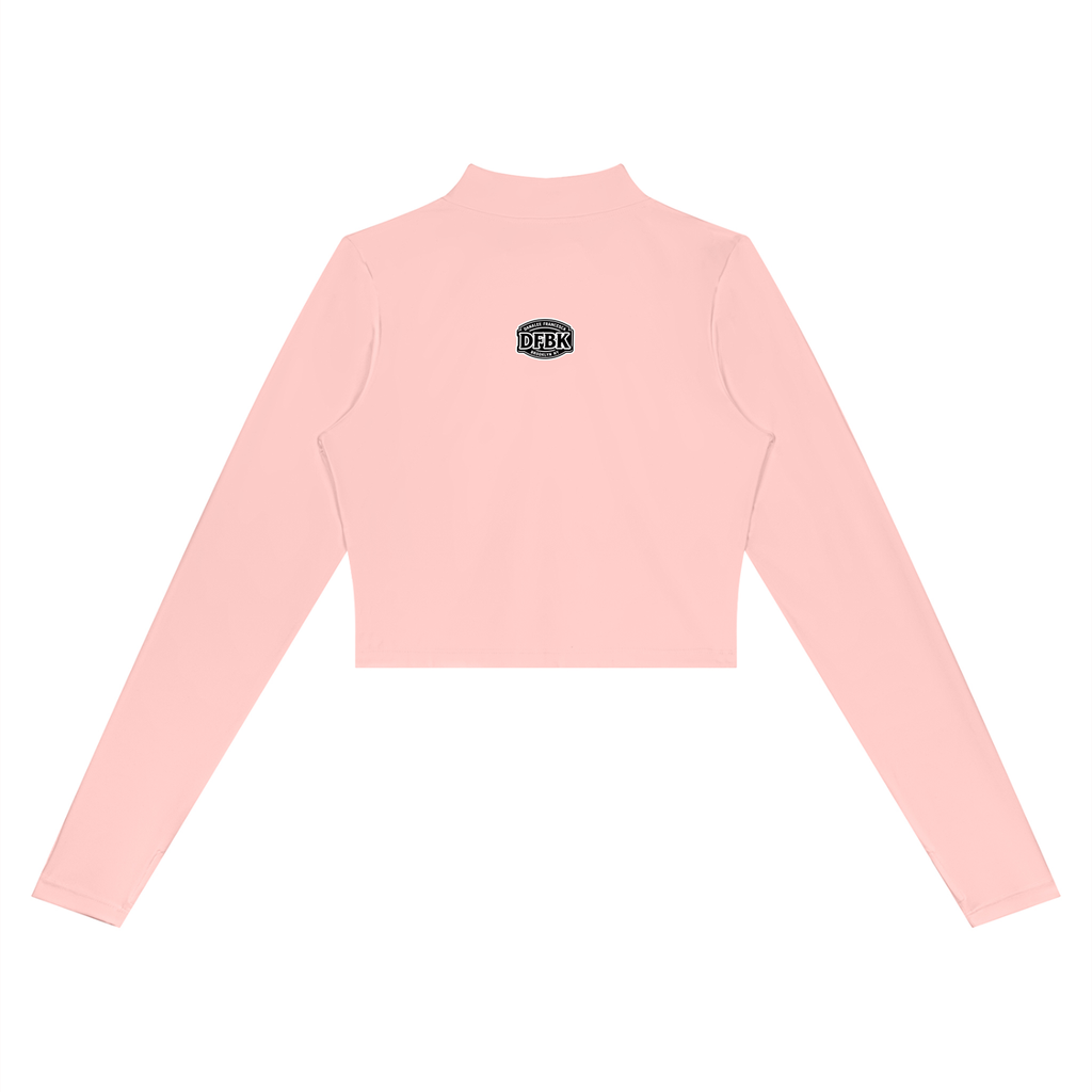Women’s Crop Yoga Sports Jacket