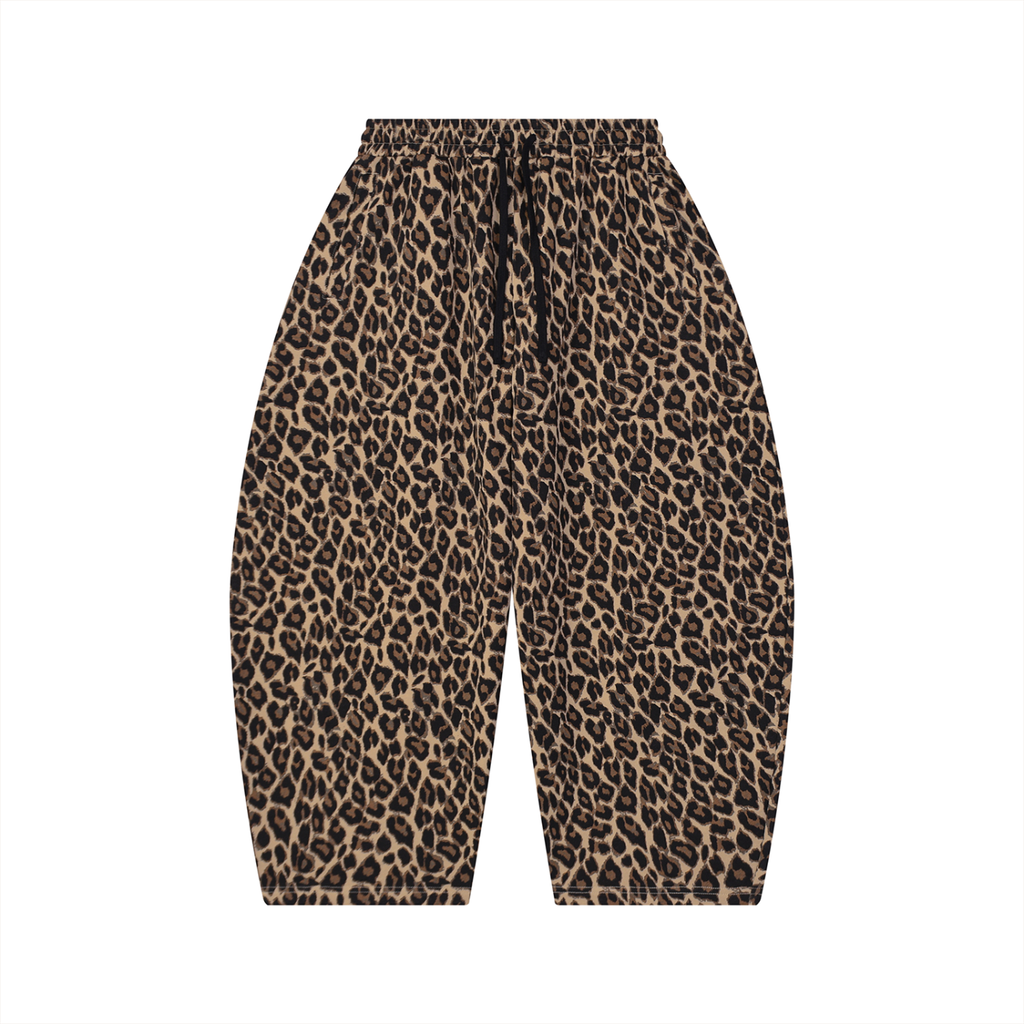 Leopard,BarrelPants,Sweatpants