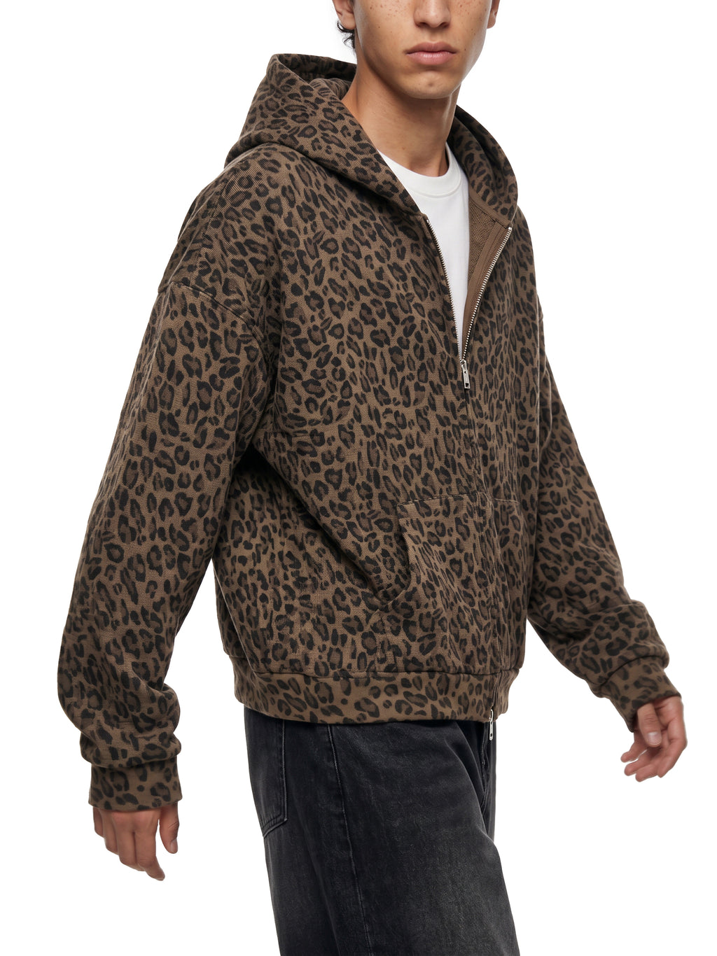 Leopard,Hoodie