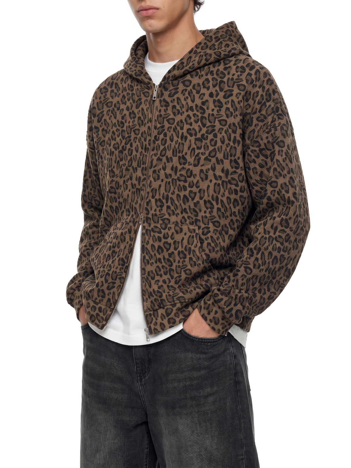 Leopard,Hoodie