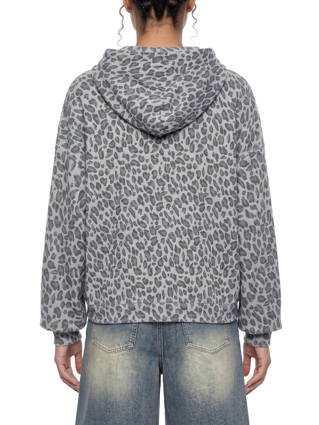 Leopard,Hoodie