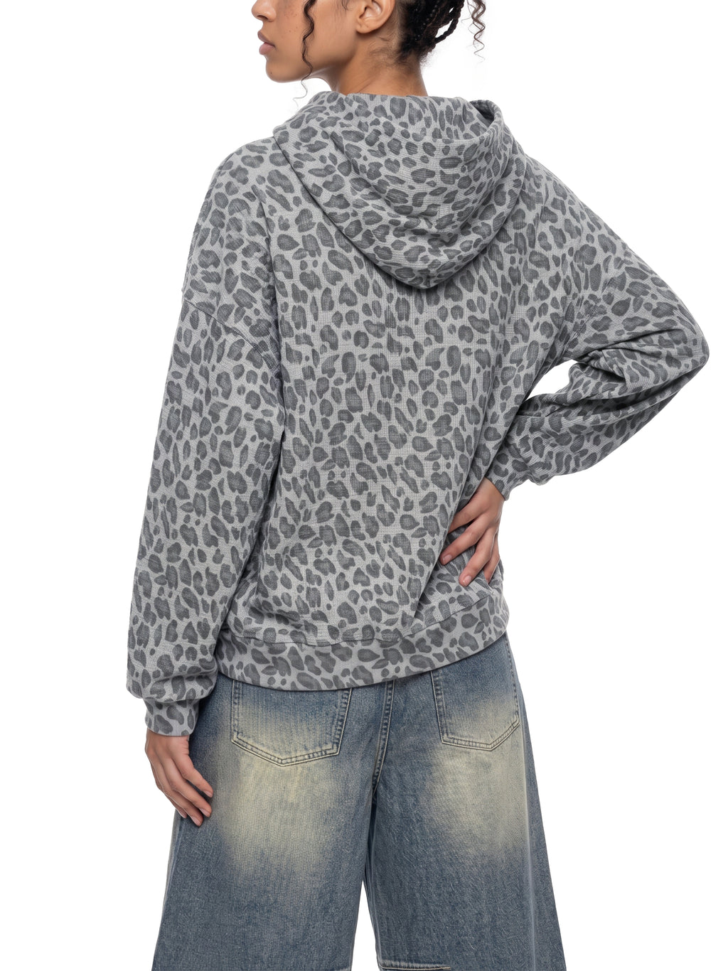 Leopard,Hoodie