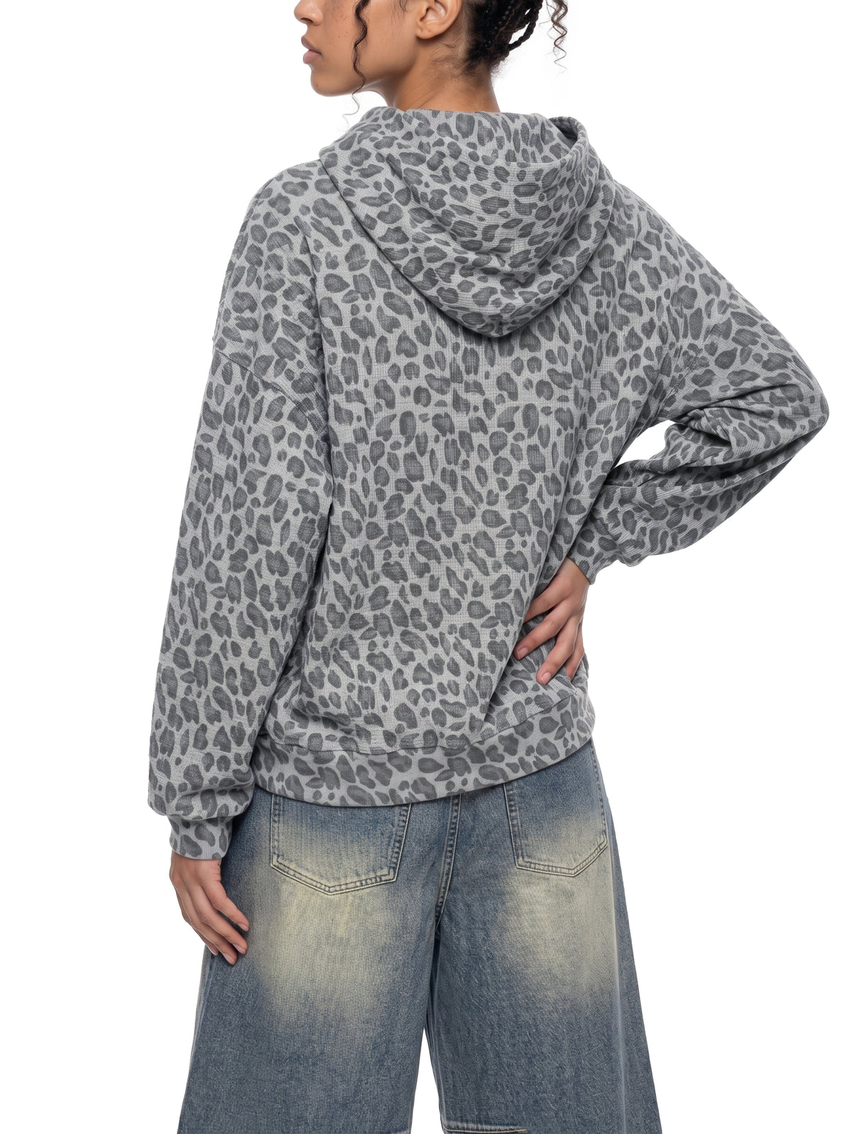 Leopard,Hoodie