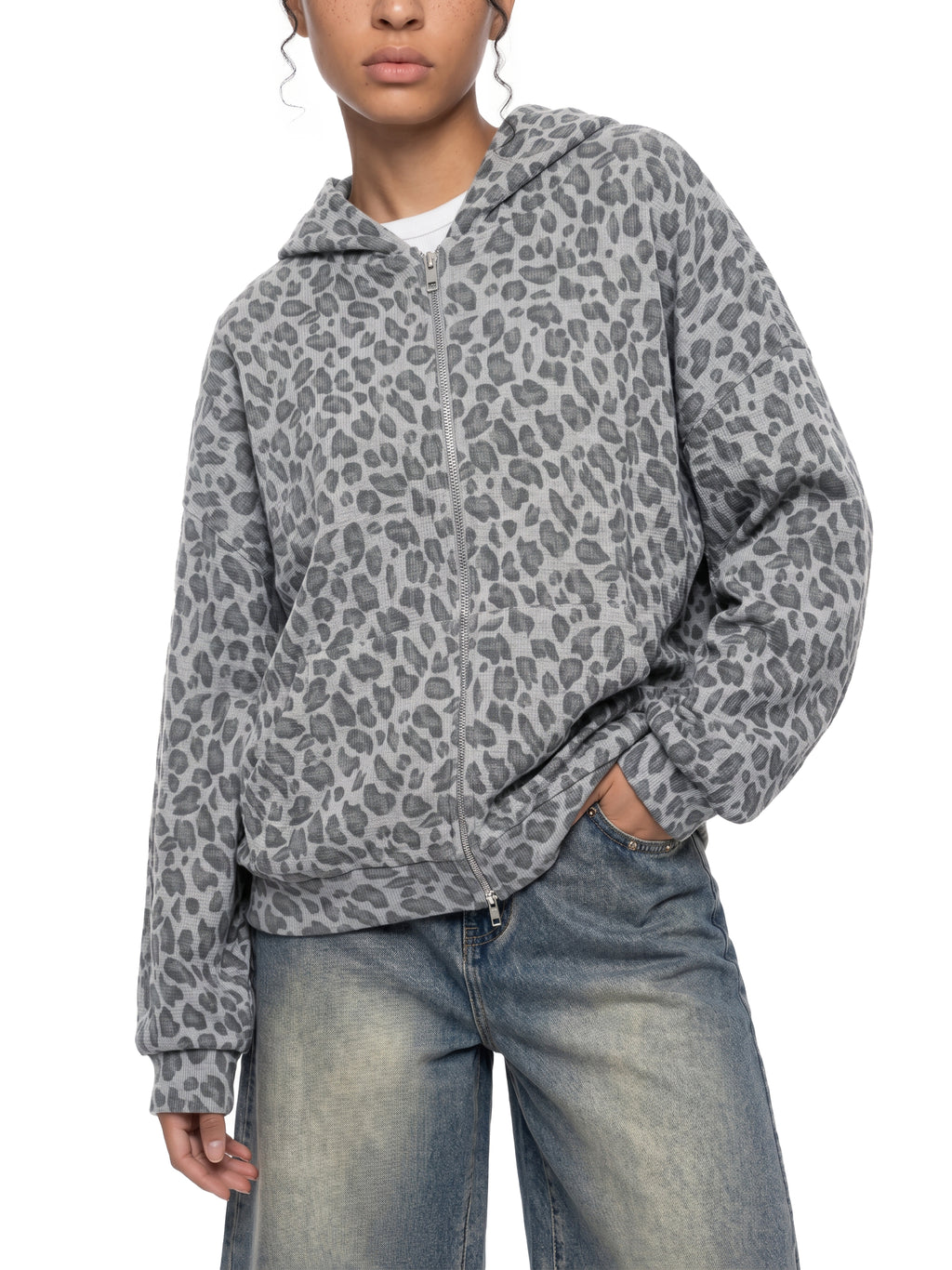 Leopard,Hoodie
