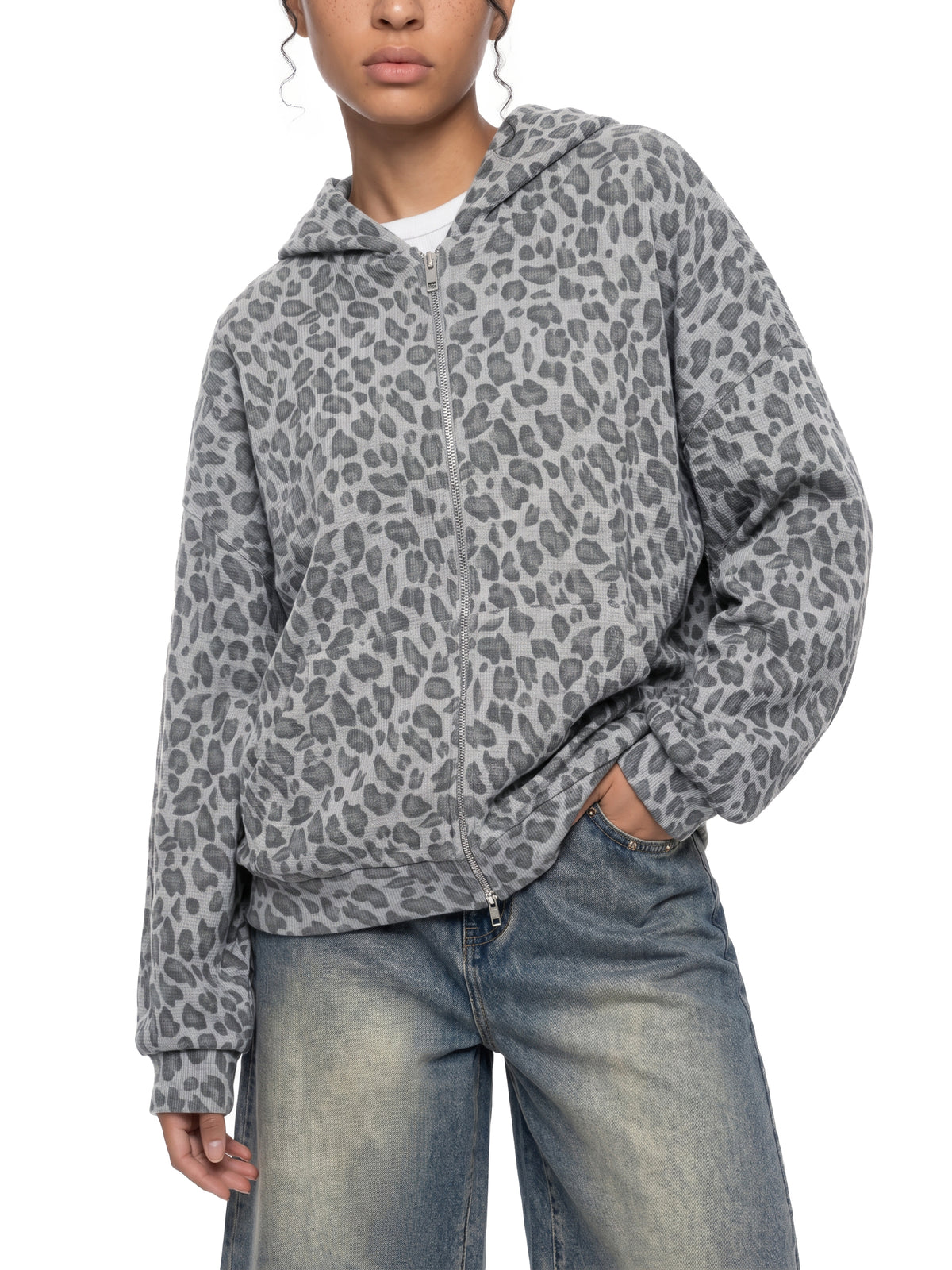 Leopard,Hoodie