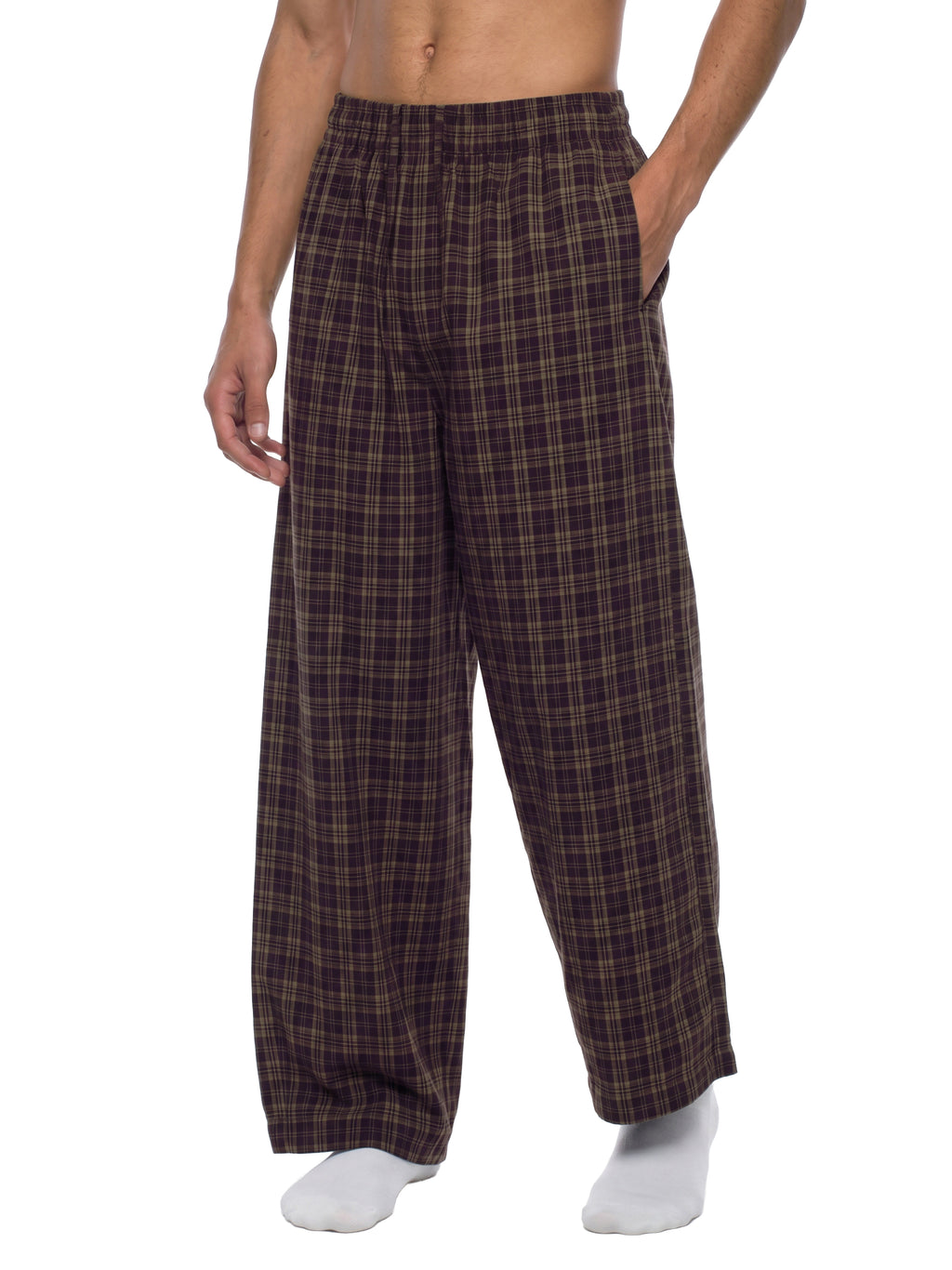 Plaid,Pants,Tracksuit
