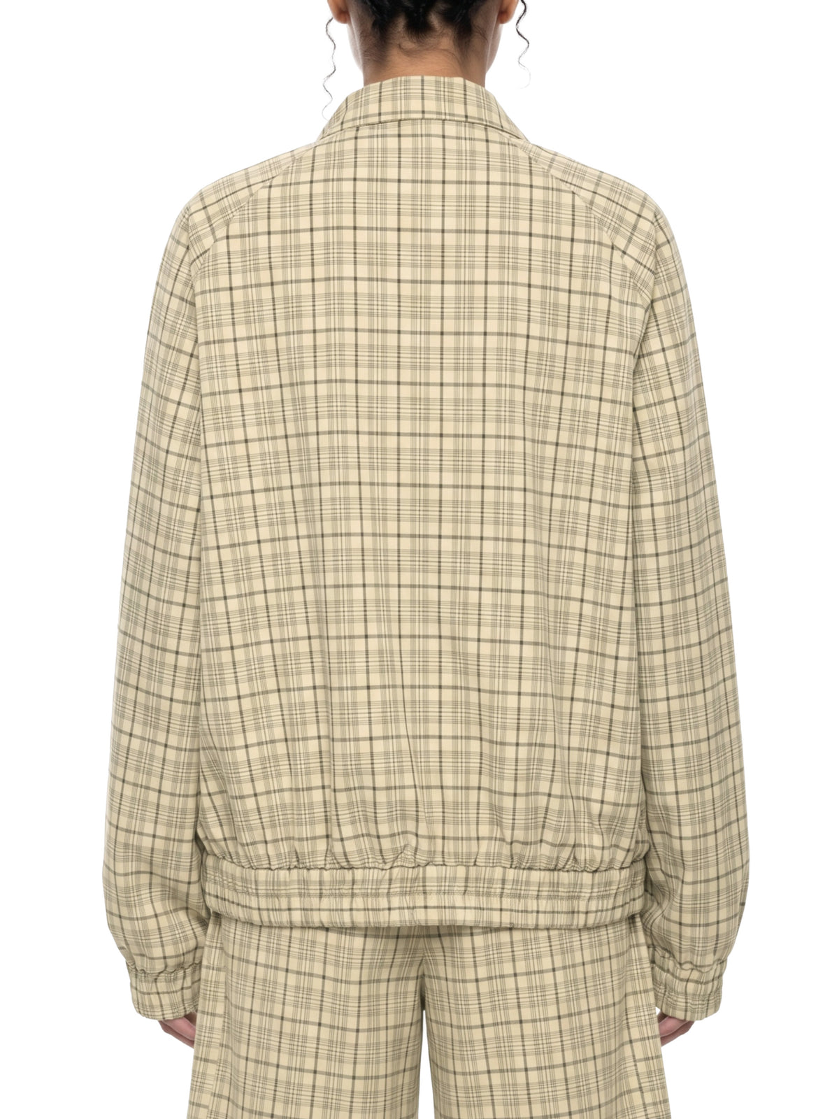 Plaid,Tracksuit,Jacket