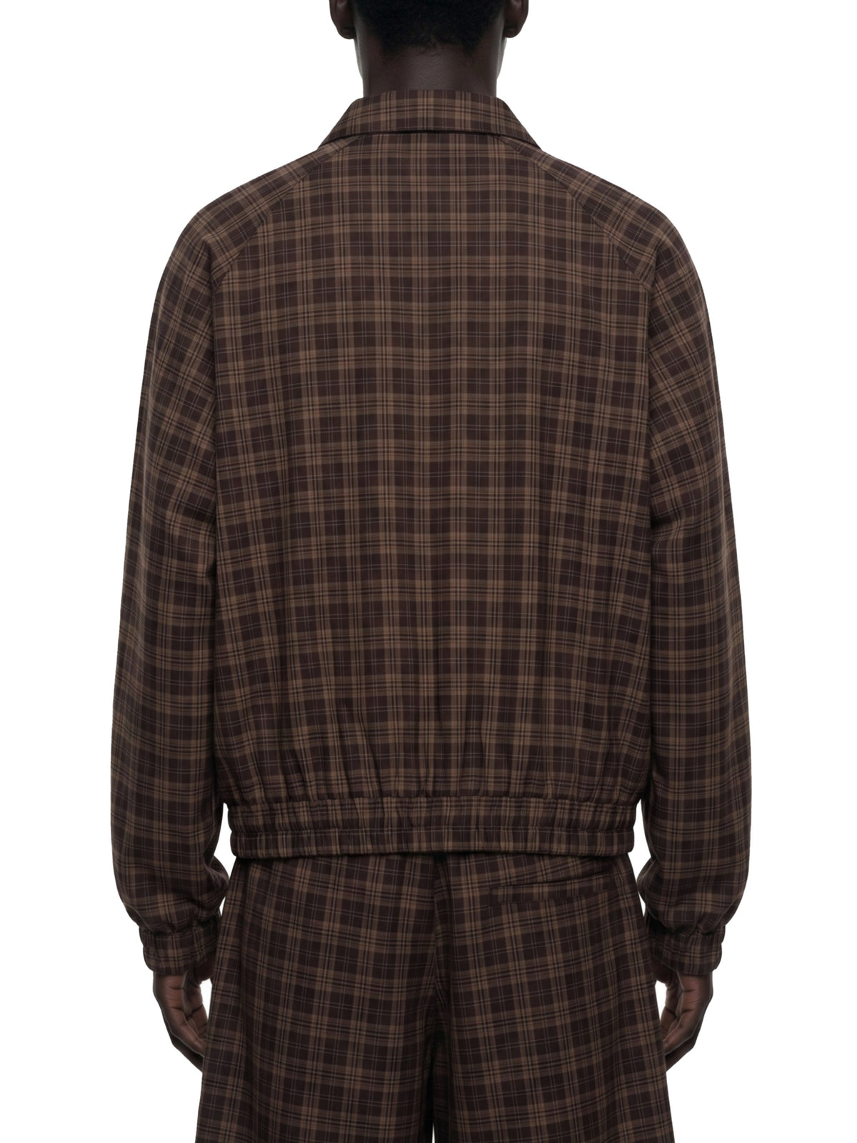 Plaid,Tracksuit,Jacket