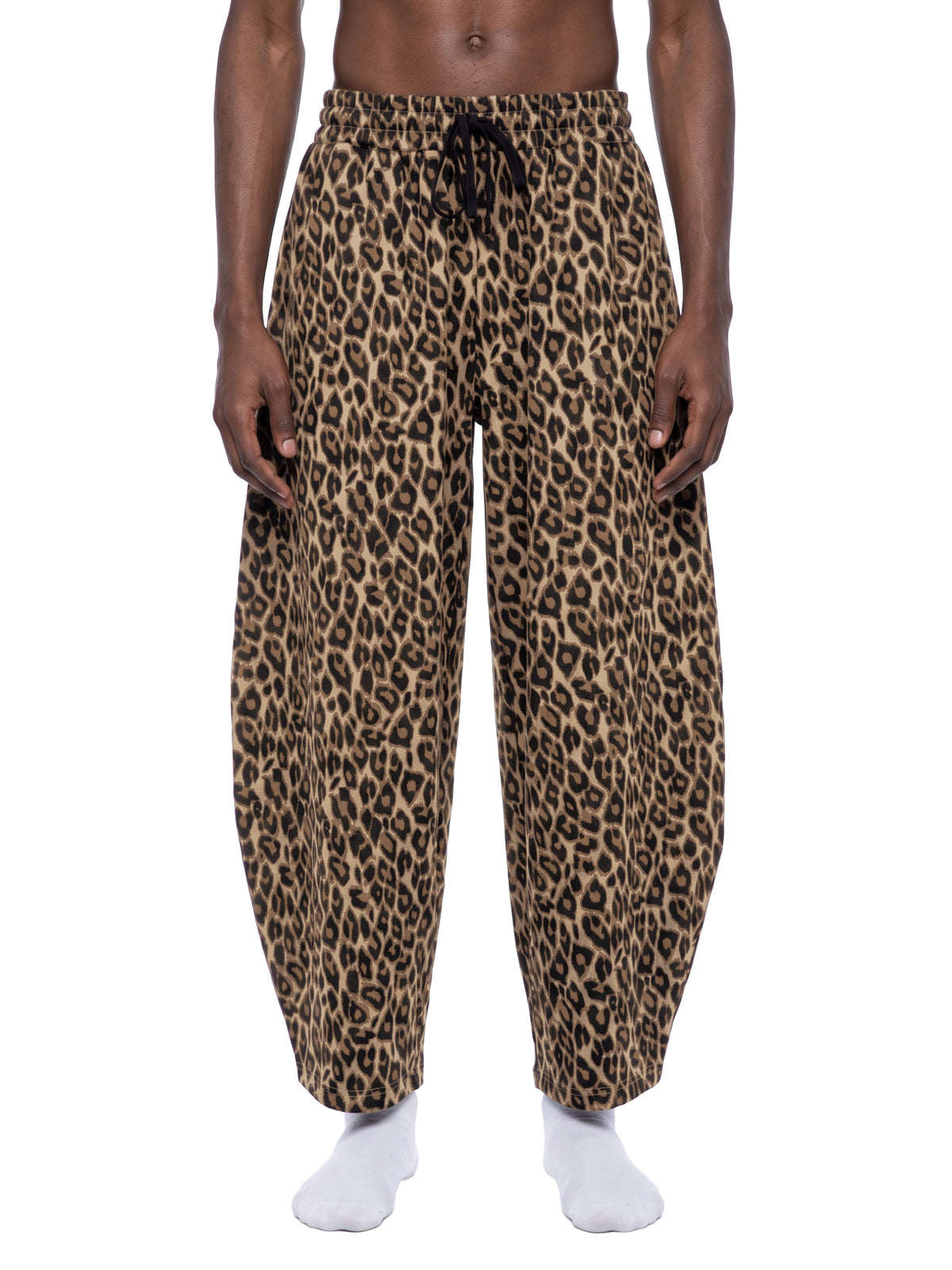 Leopard,BarrelPants,Sweatpants