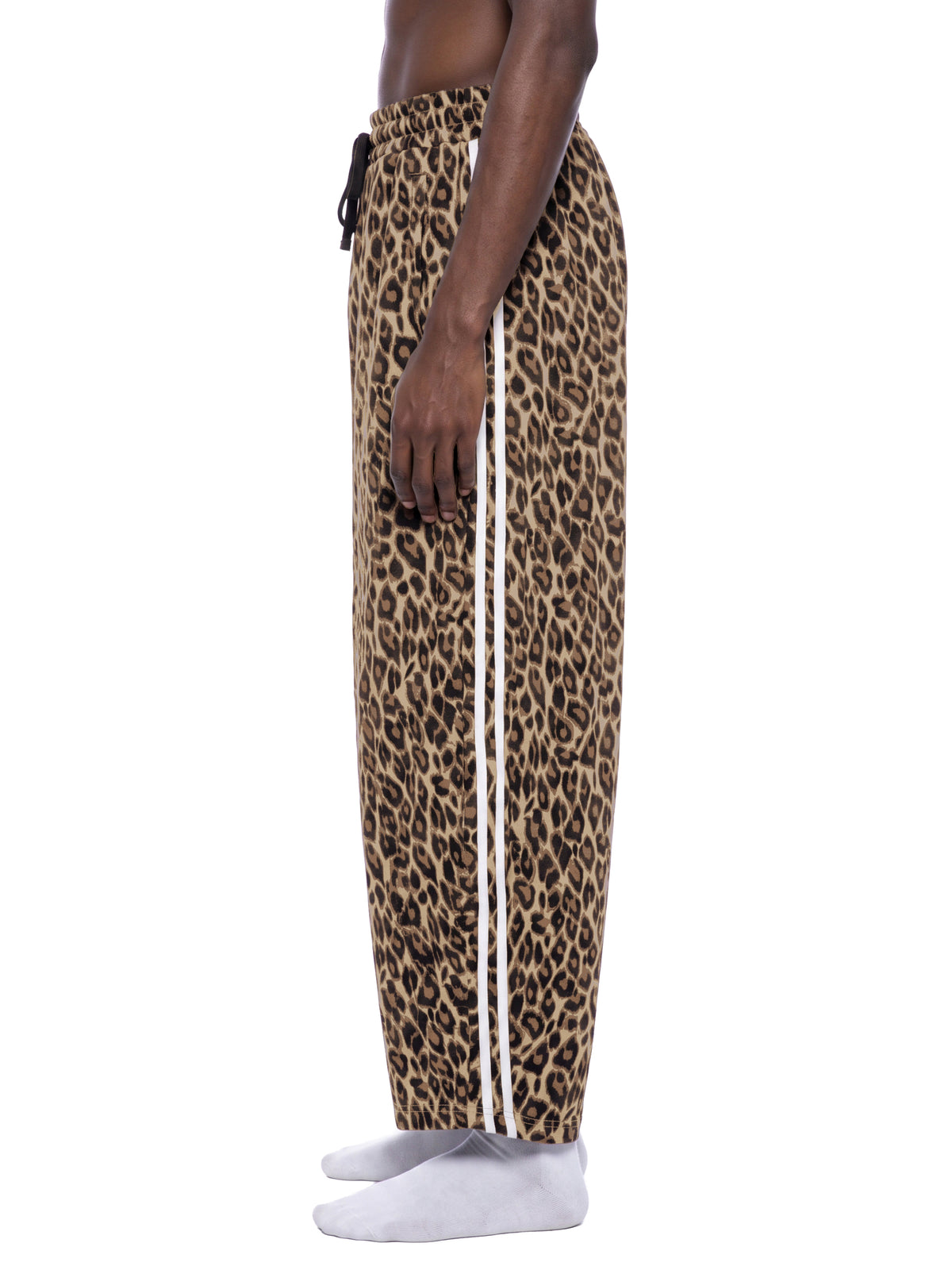 Leopard,BarrelPants,Sweatpants