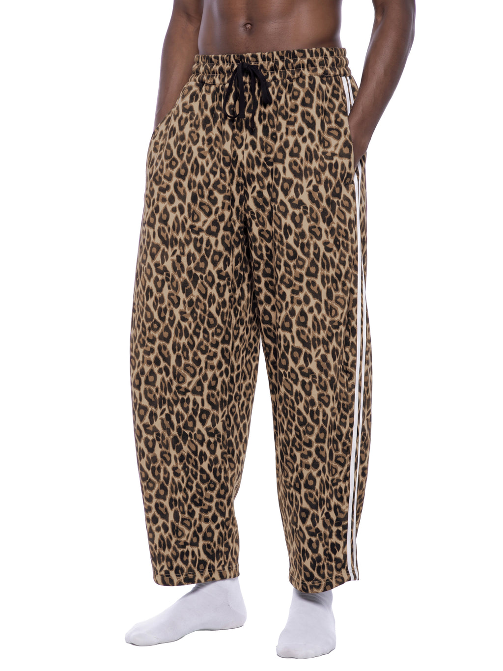 Leopard,BarrelPants,Sweatpants