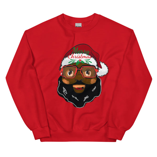 Merry Christmas Santa Claus Unisex Sweatshirt