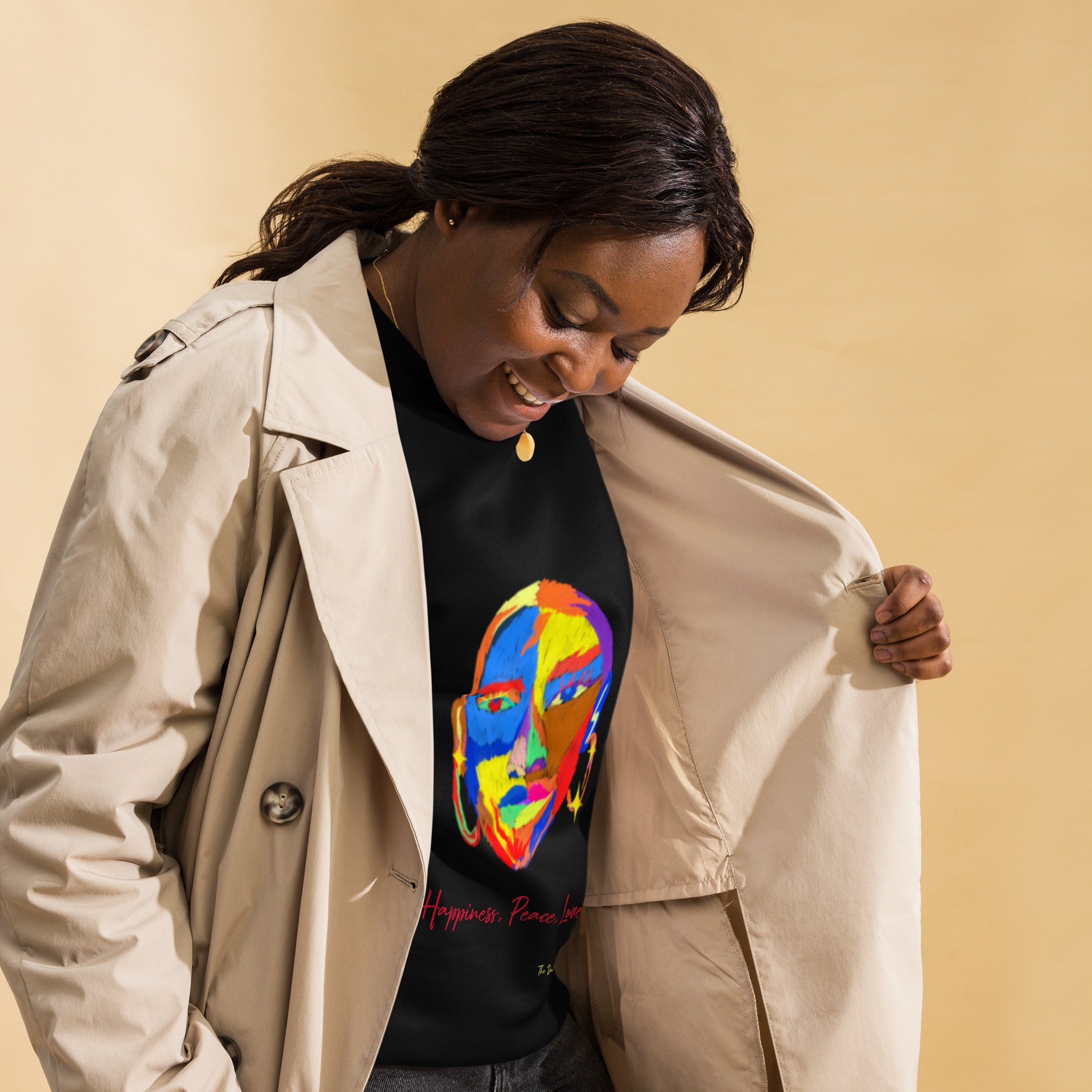 Happiness, Peace, Love & Joy Unisex Premium Sweatshirt