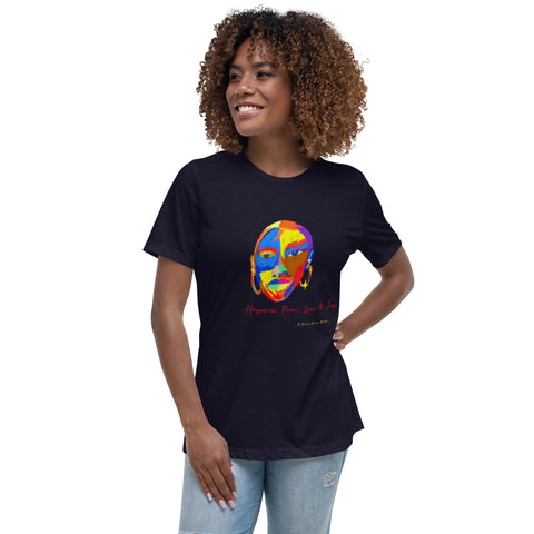 Happiness, Peace, Love & Joy Relaxed T-Shirt