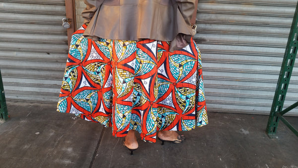The St. Lucian Collection - The Helen of the West Skirt