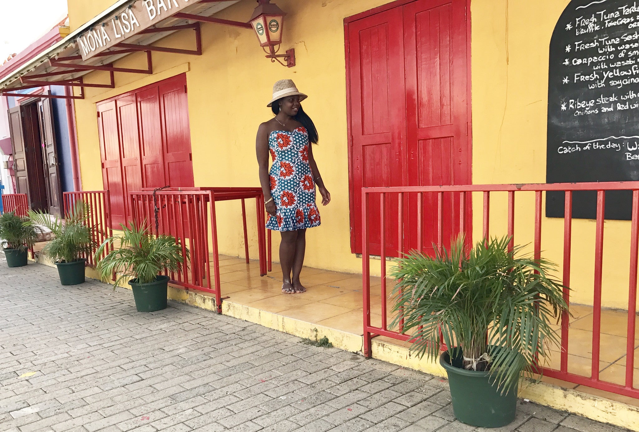 The Bonaire Ruffle Dress