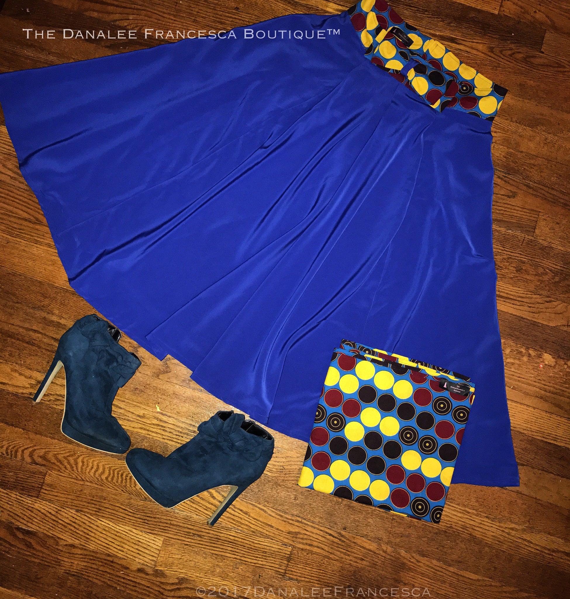 The St. Lucian Collection - The Helen of the West Skirt