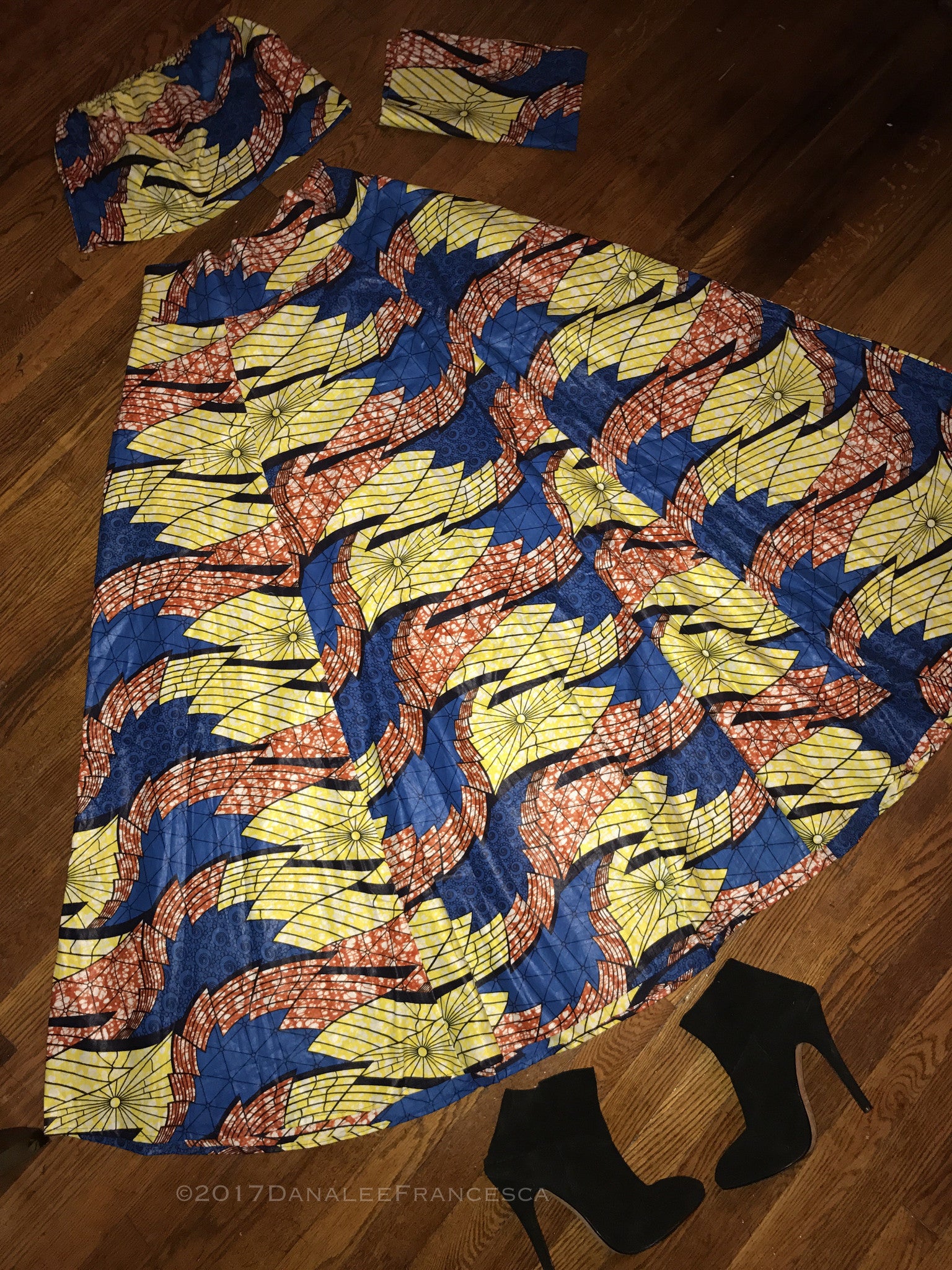 The Goddess Bustier & Blouse