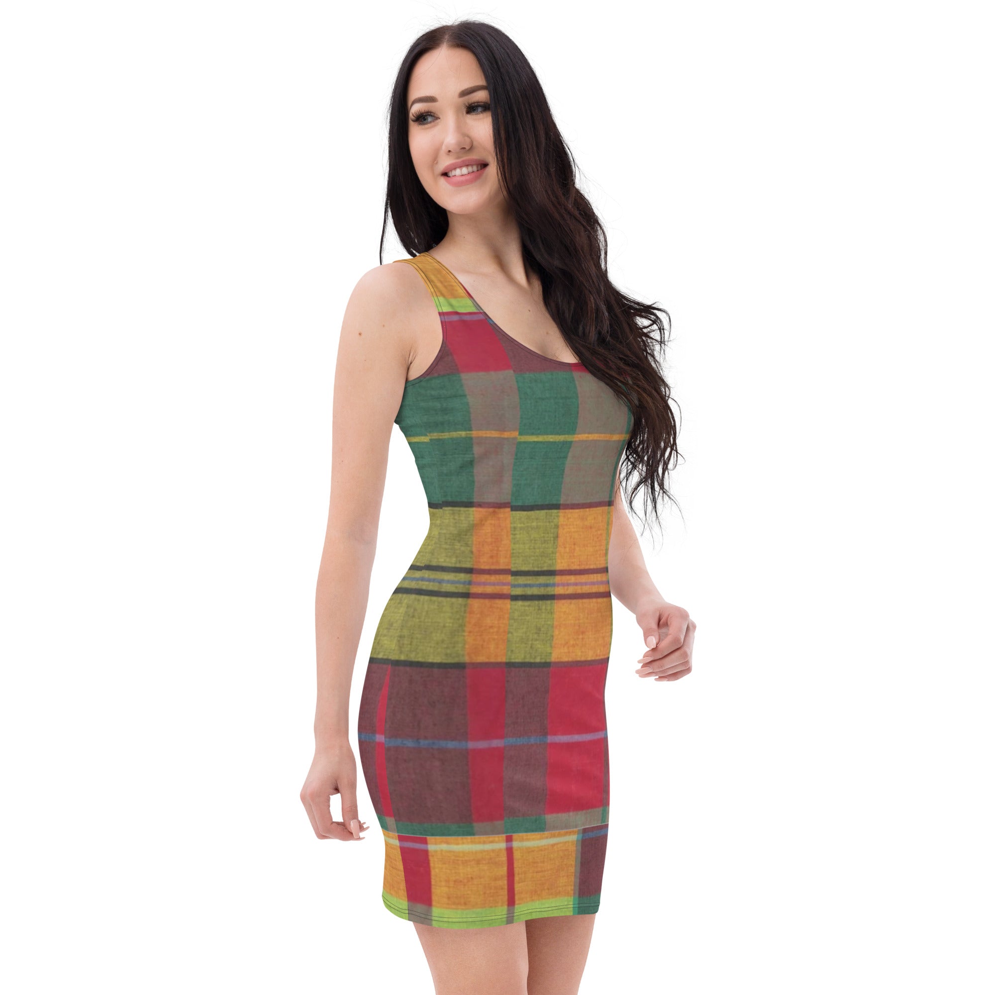 The Creole Shift Dress