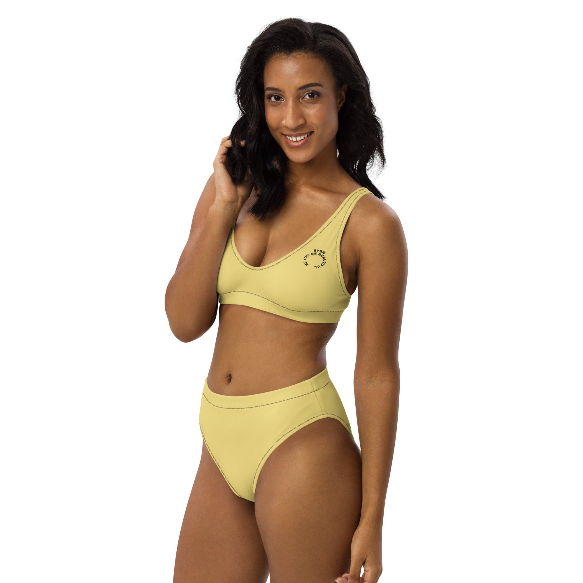 BYBB Sunshine High-Waisted Bikini