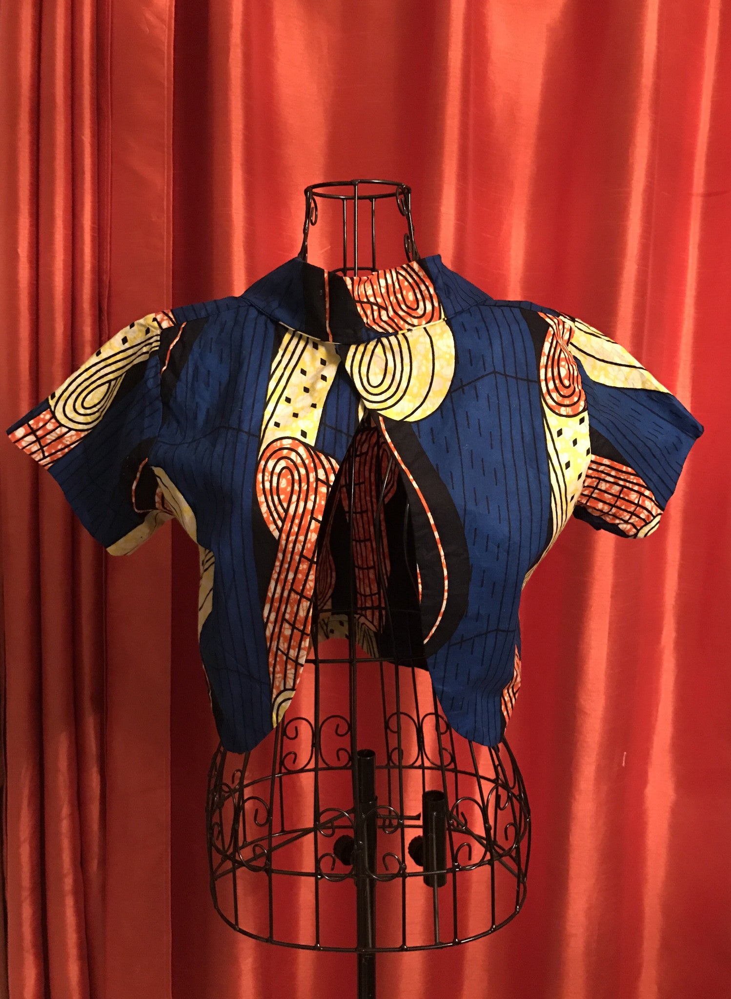 The Goddess Bustier & Blouse