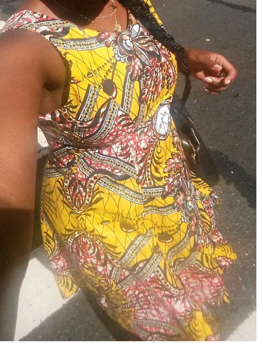 The St. Lucian Collection - The Pitons Dress