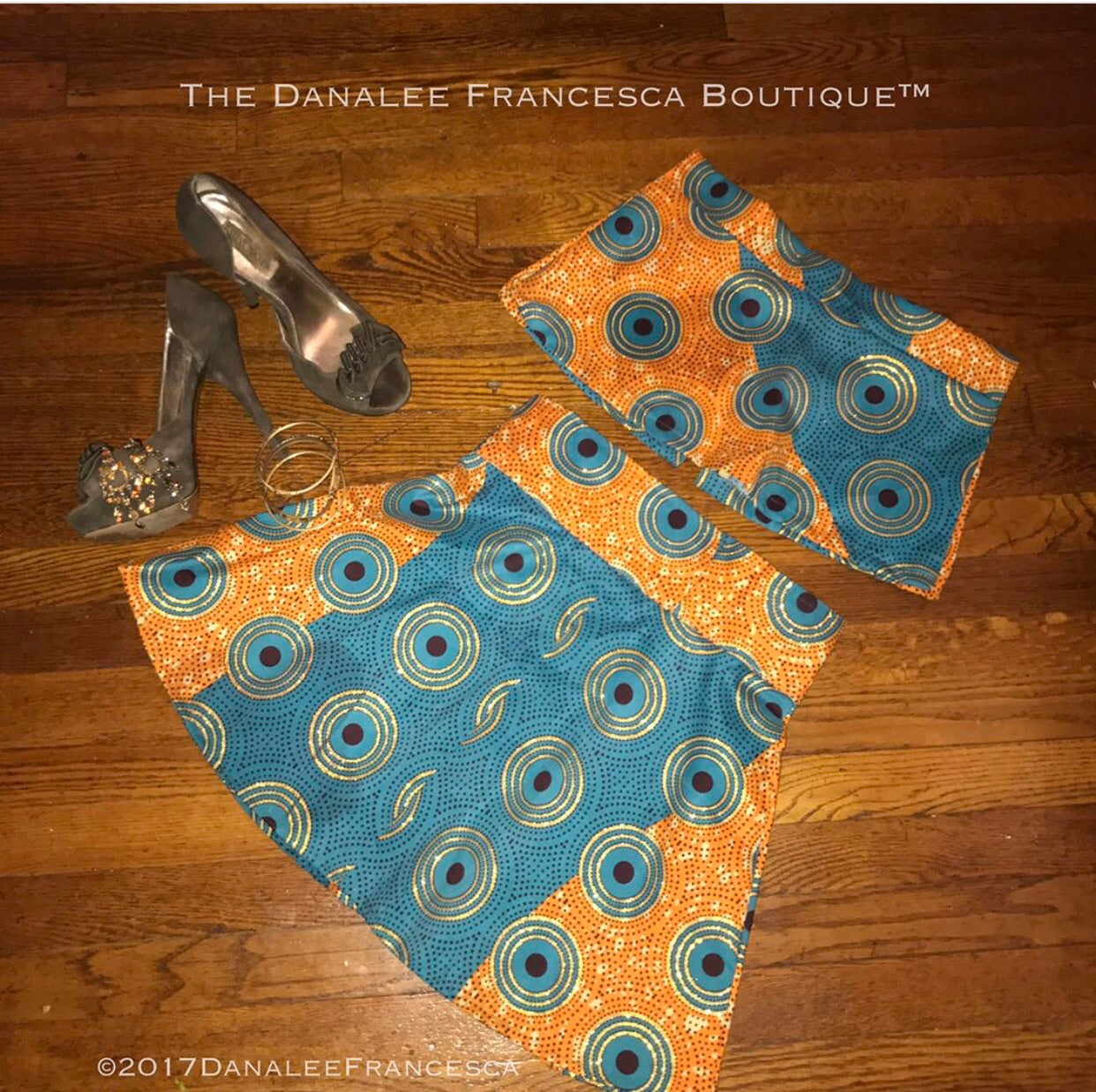 The Goddess Bustier & Blouse