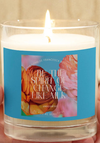 Be The Light Candle Collection