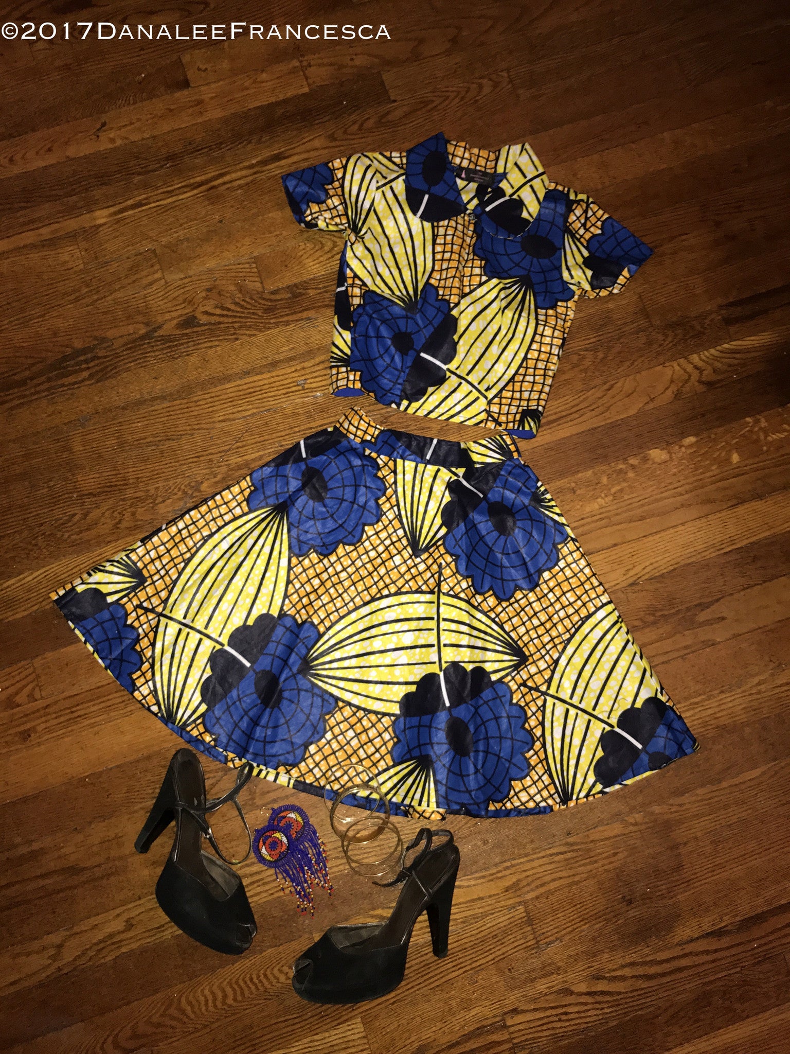 The Goddess Bustier & Blouse