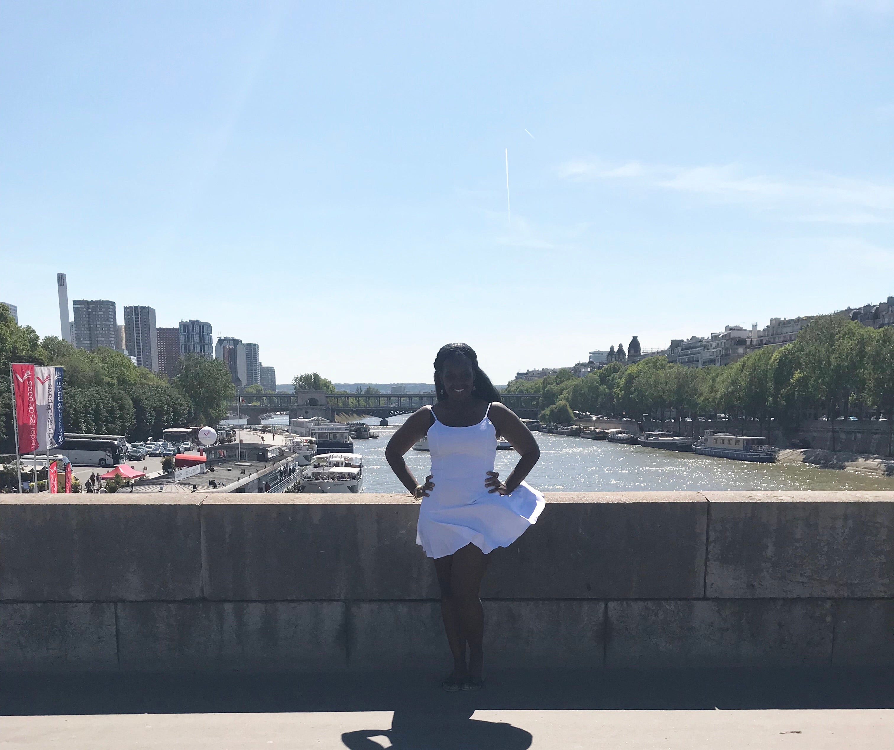 The Little White Dress