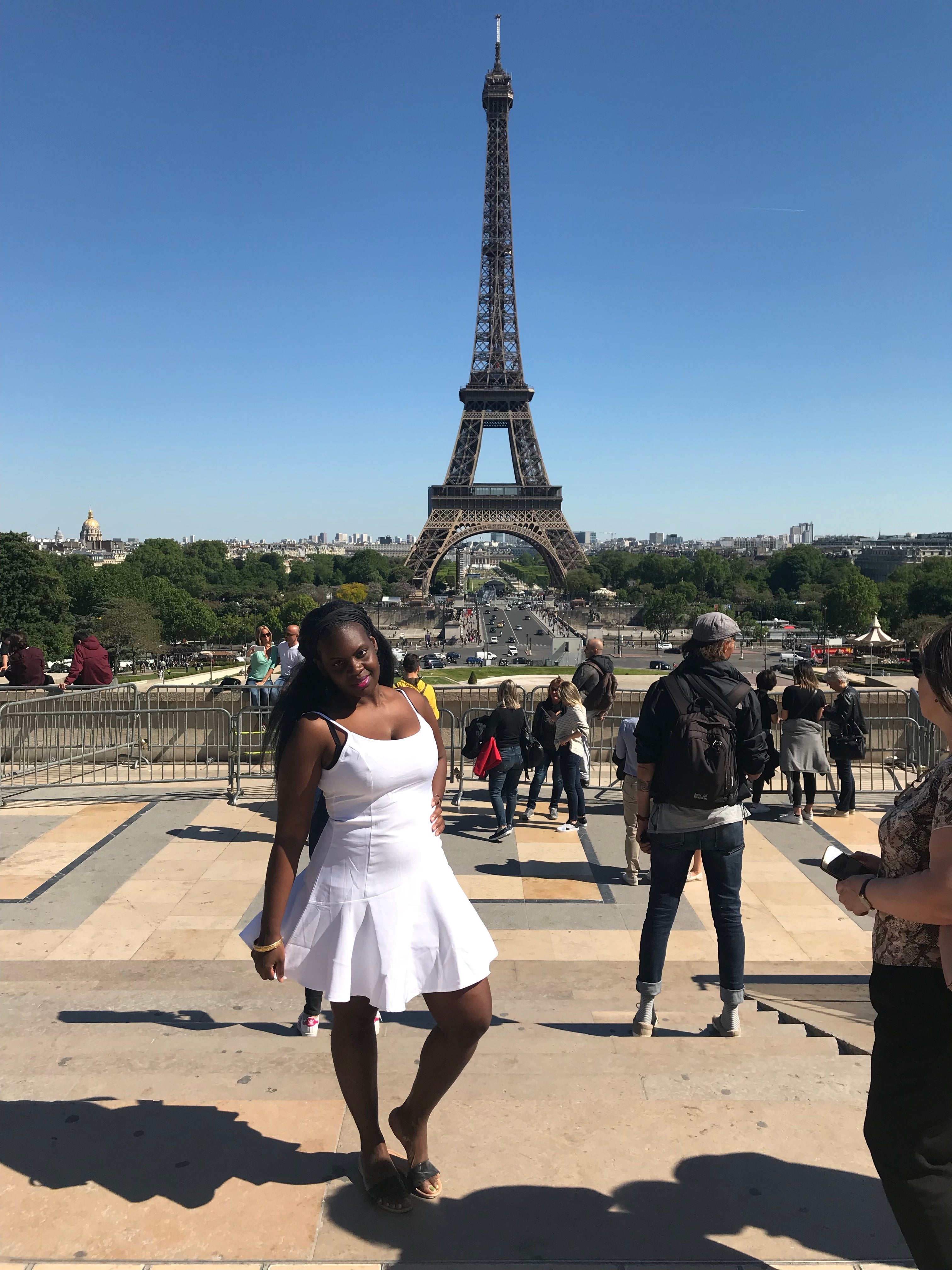 The Little White Dress