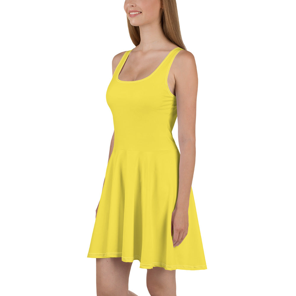 Yellow Bird Dress