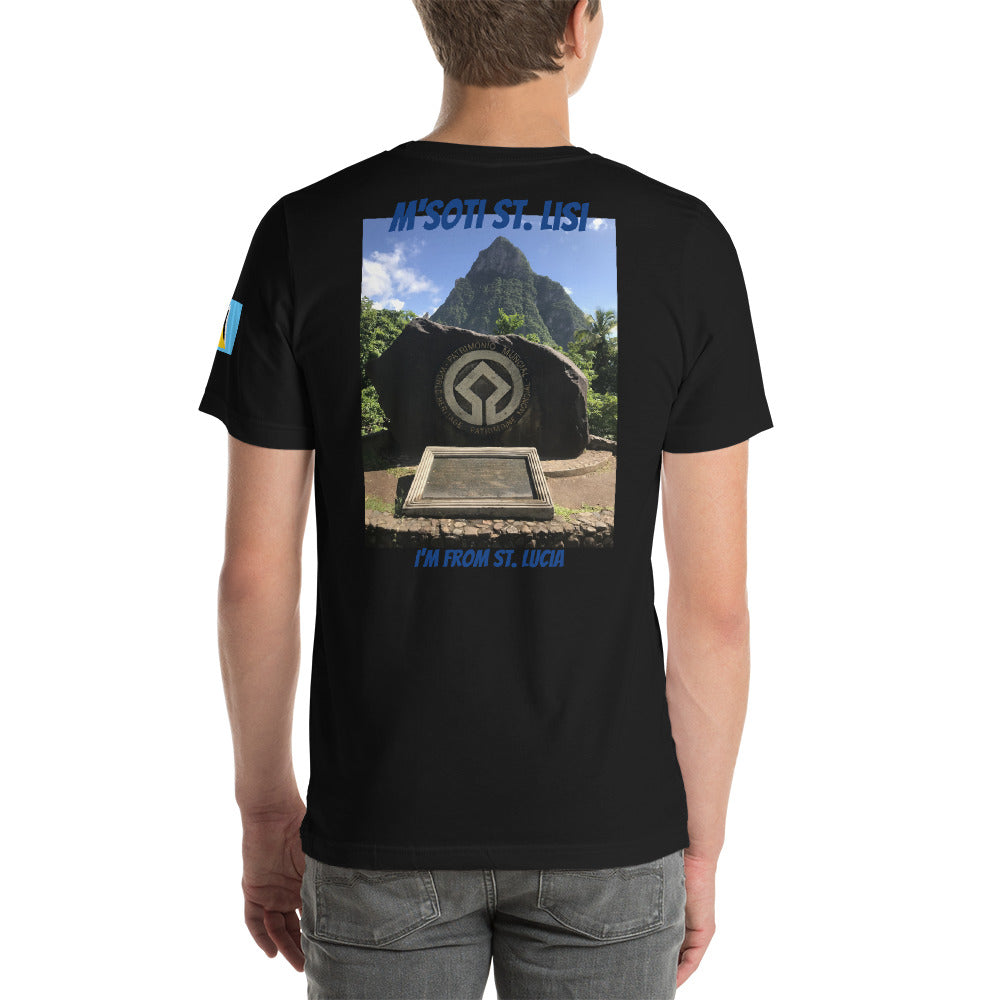 St. Lucia Unisex T-Shirt