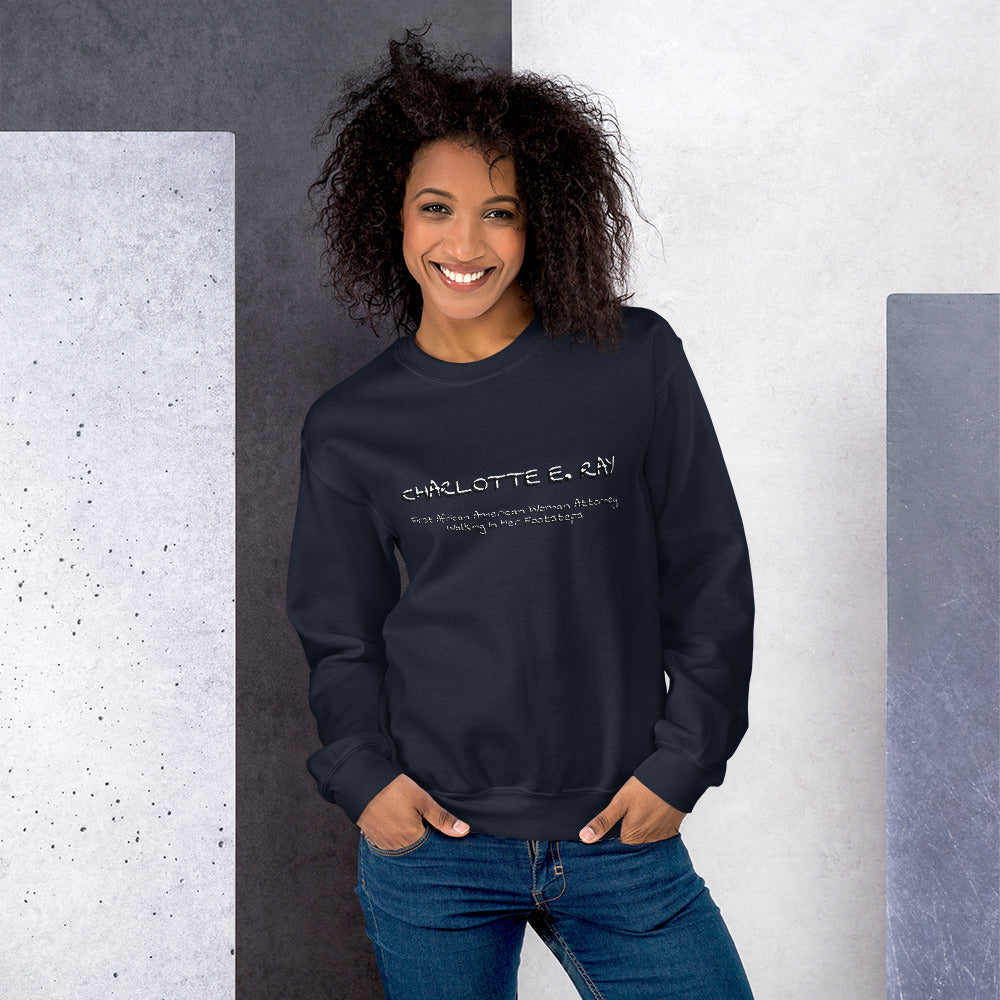 Charlotte E. Ray Unisex Sweatshirt