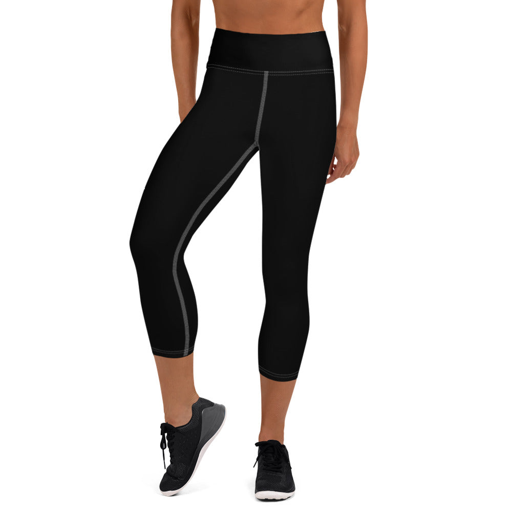 Walk Collection Yoga Capri Leggings