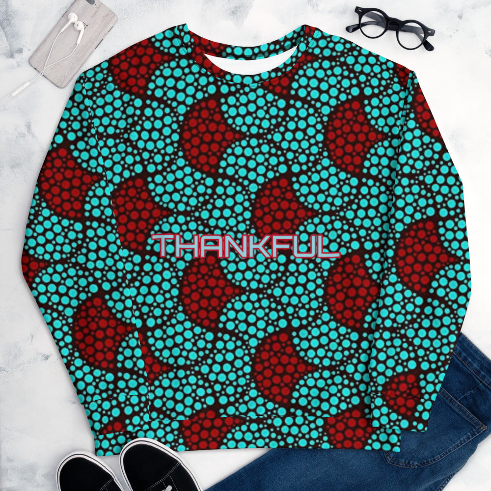 Thankful Unisex Sweatshirt