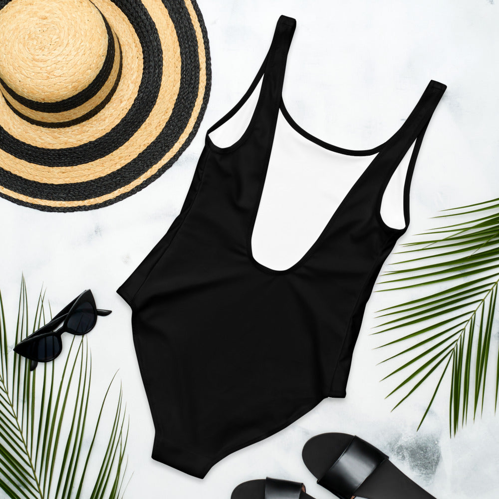 Black Is Beautiful One-Piece Swimsuit