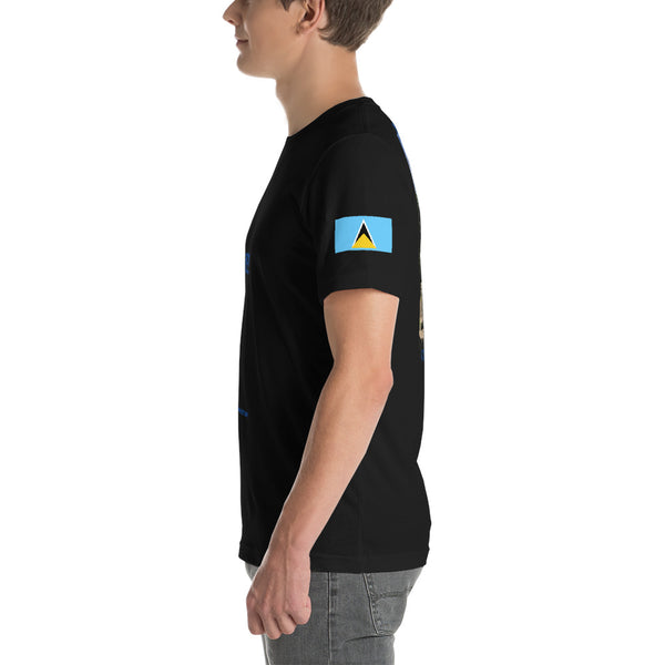 St. Lucia Unisex T-Shirt