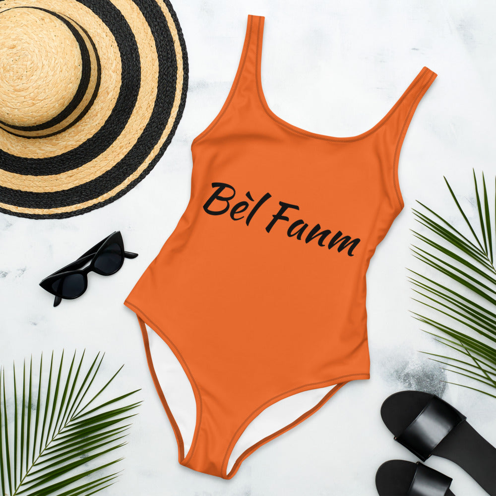 Bèl Fanm One-Piece Swimsuit