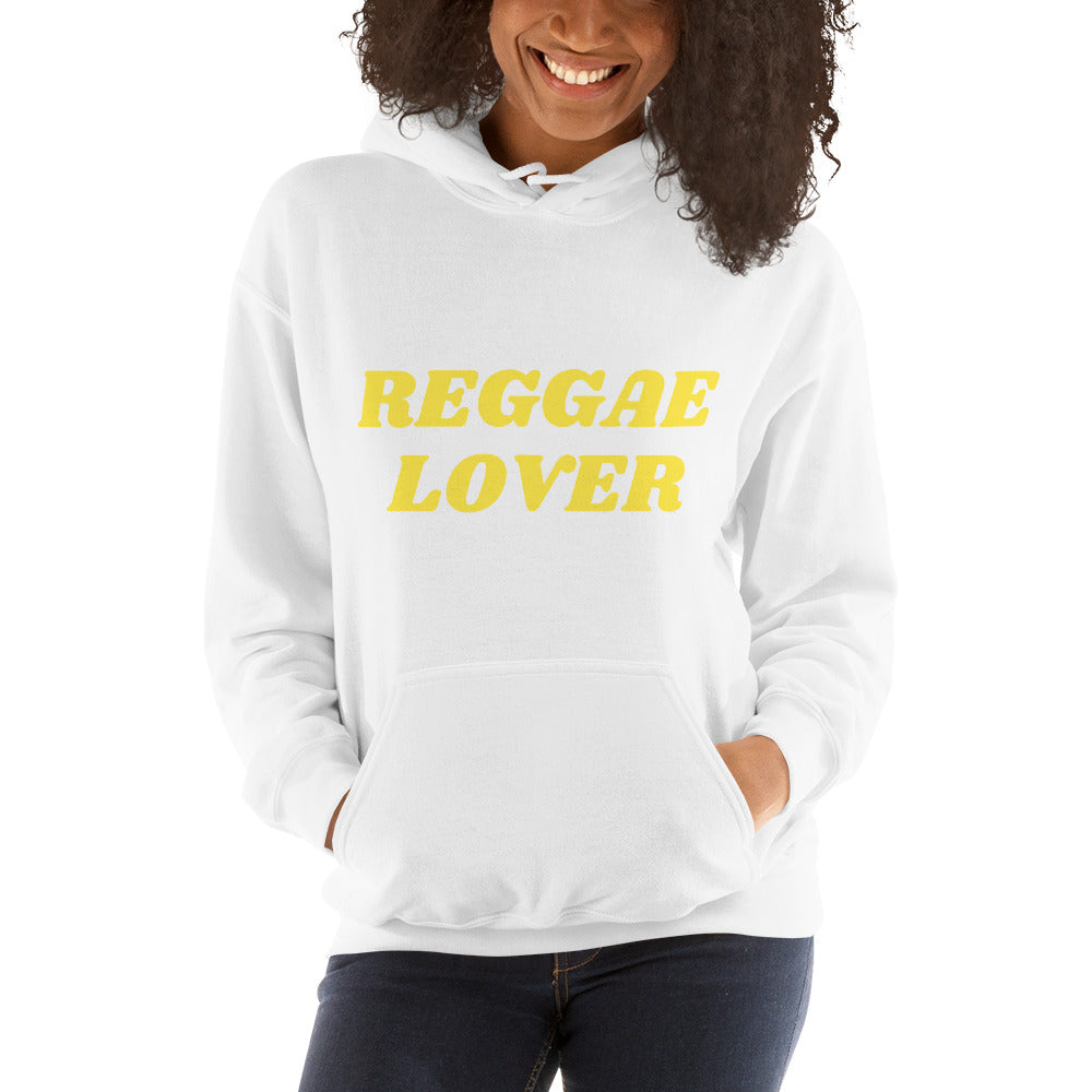 REGGAE LOVER FOR LIFE Hooded Sweatshirt