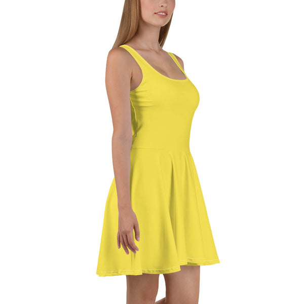 Yellow Bird Dress