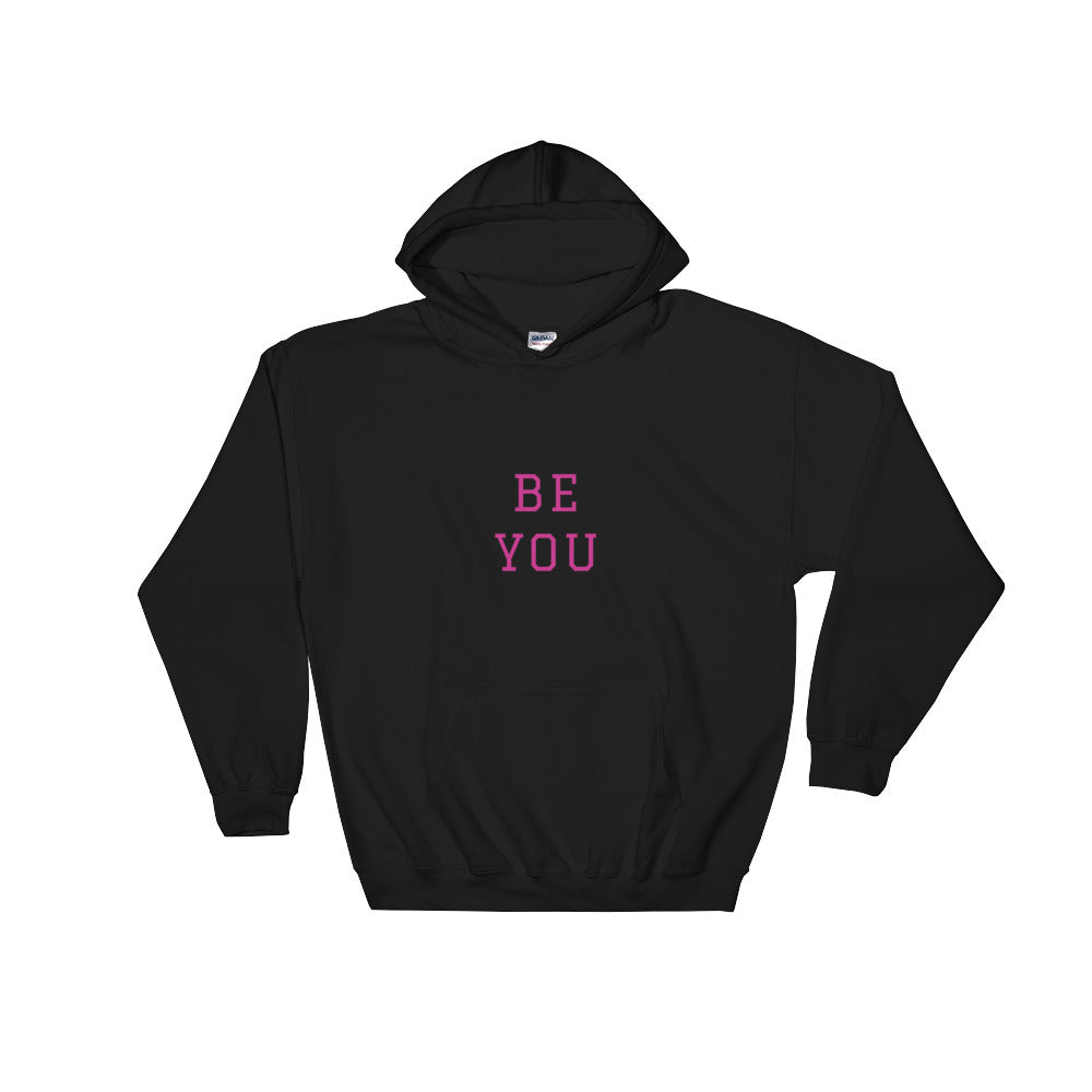 BE YOU BE BEAUTIFUL UNIVERSITY Hooded Sweatshirt
