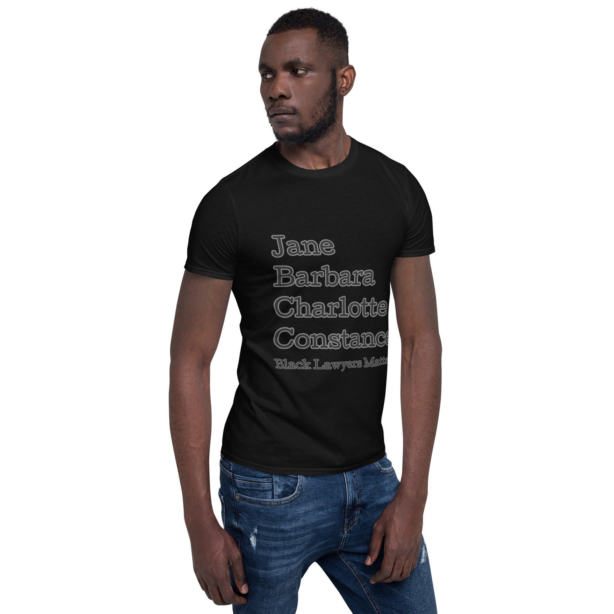 Black Lawyers Matter Unisex T-Shirt